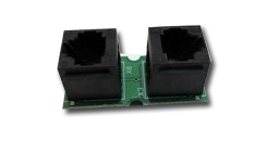 Adaptador LAN - 2RJ