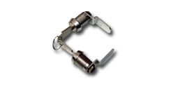 Lock for doors with key