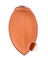 VEJIGA – LÁTEX NARANJA 170g